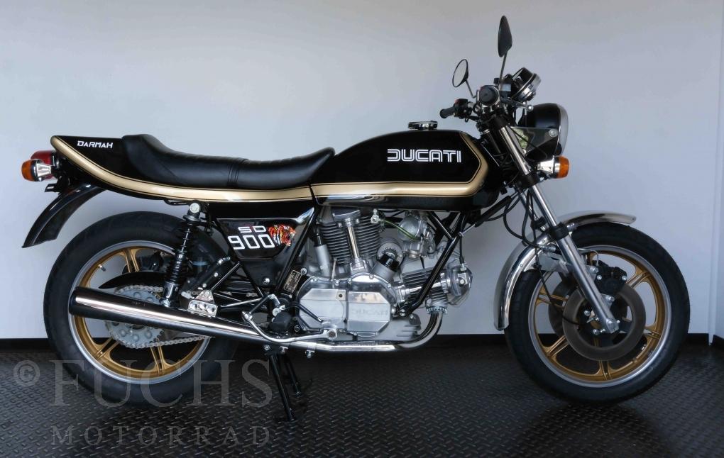 1979 Ducati 900 SD Darmah