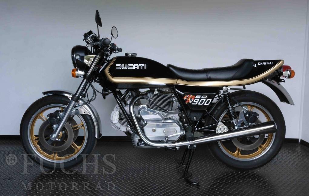 1979 Ducati 900 SD Darmah