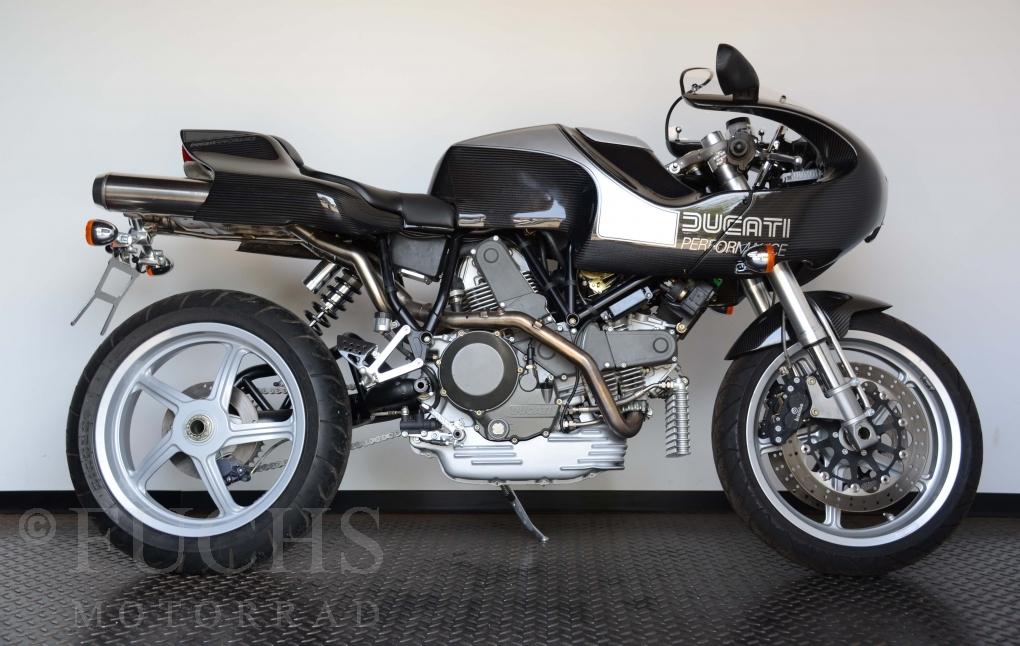 1999 Ducati MH900e evoluzione pre-production prototype