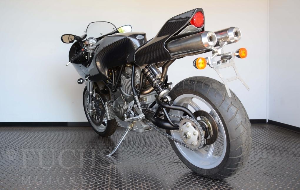 1999 Ducati MH900e evoluzione pre-production prototype