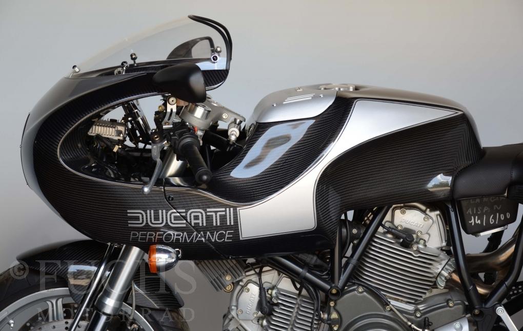 1999 Ducati MH900e evoluzione pre-production prototype