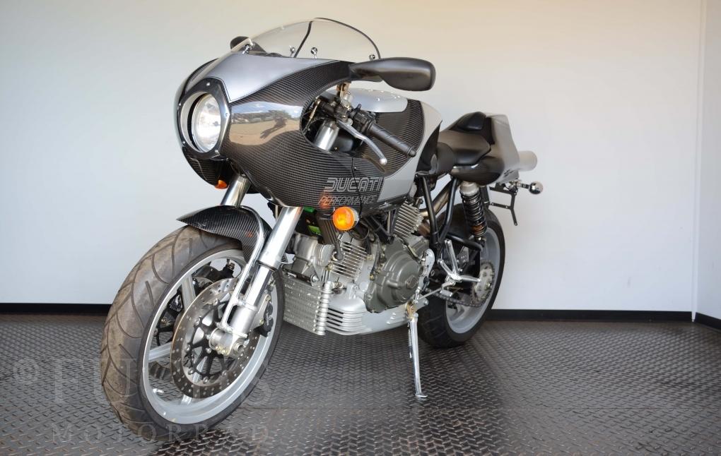 1999 Ducati MH900e evoluzione pre-production prototype