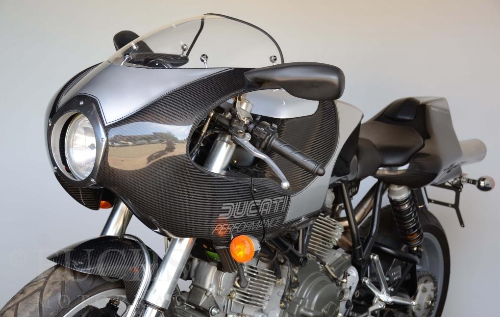 1999 Ducati MH900e evoluzione pre-production prototype