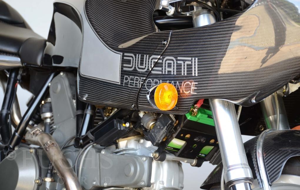 1999 Ducati MH900e evoluzione pre-production prototype