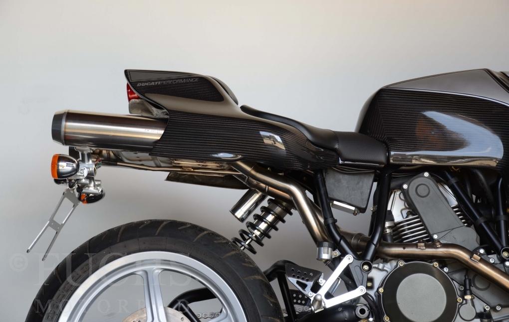 1999 Ducati MH900e evoluzione pre-production prototype