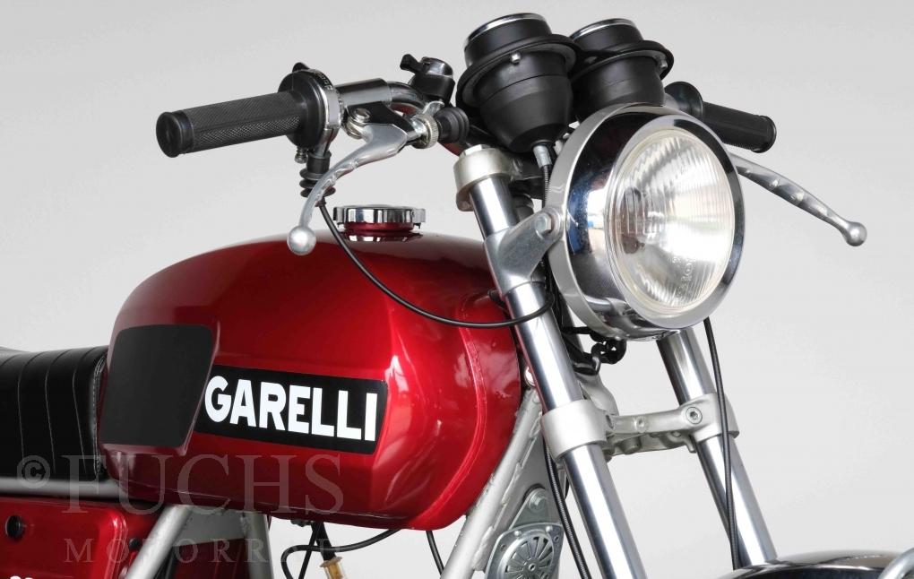 1973 Garelli RS 50 - Electronic Rekord N&uuml;rburg