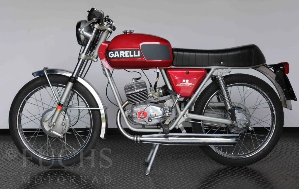 1973 Garelli RS 50 - Electronic Rekord N&uuml;rburg