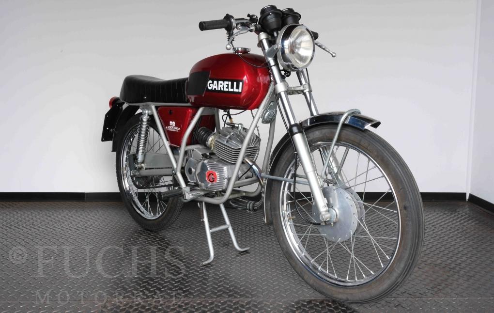 1973 Garelli RS 50 - Electronic Rekord N&uuml;rburg