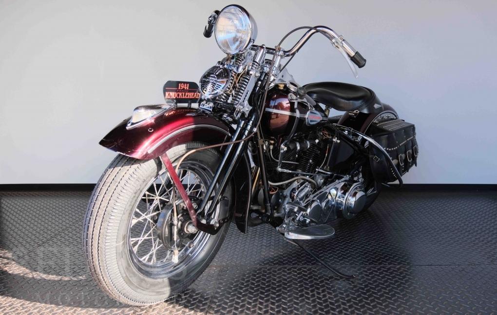 1941 Harley Davidson EL 1060 Knucklehead