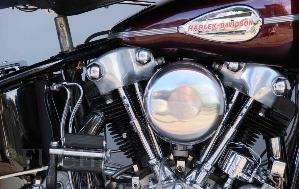 1941 Harley Davidson EL 1060 Knucklehead