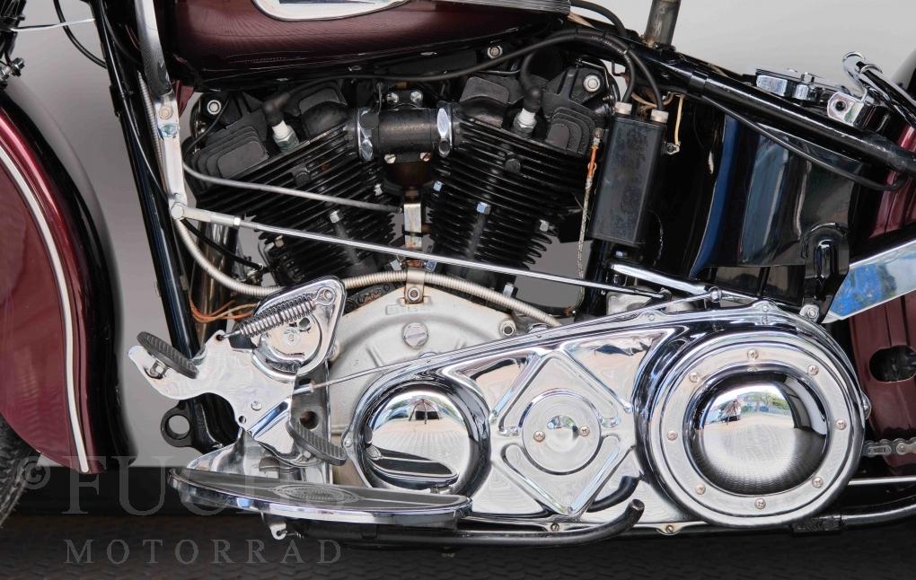 1941 Harley Davidson EL 1060 Knucklehead