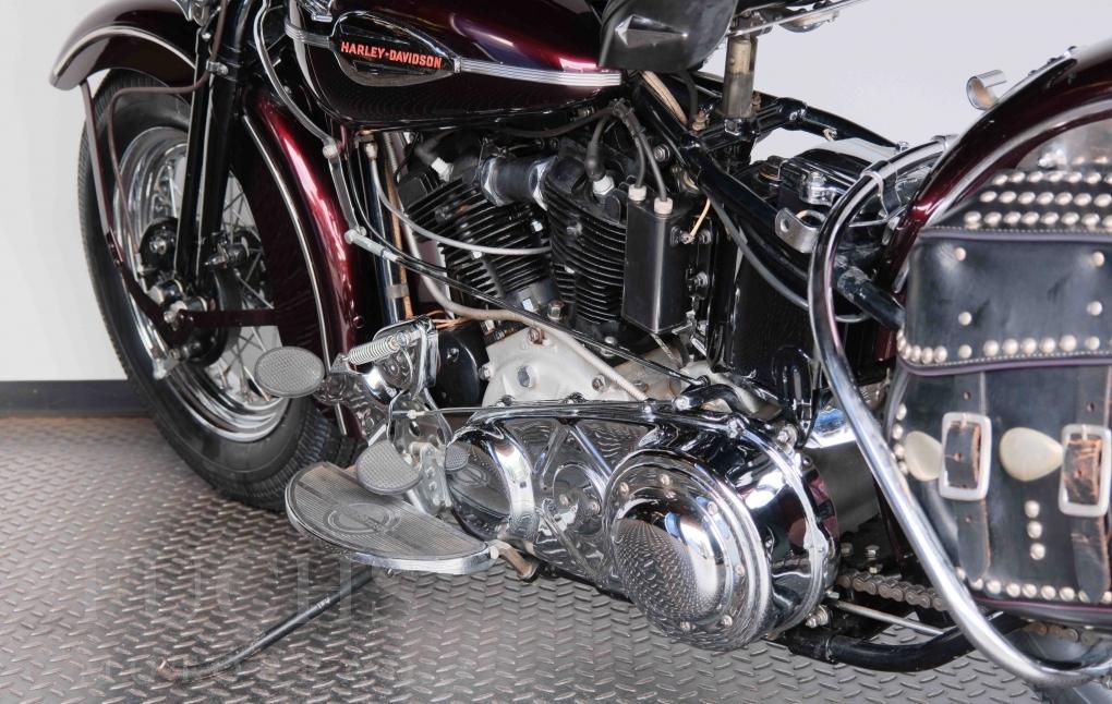 1941 Harley Davidson EL 1060 Knucklehead