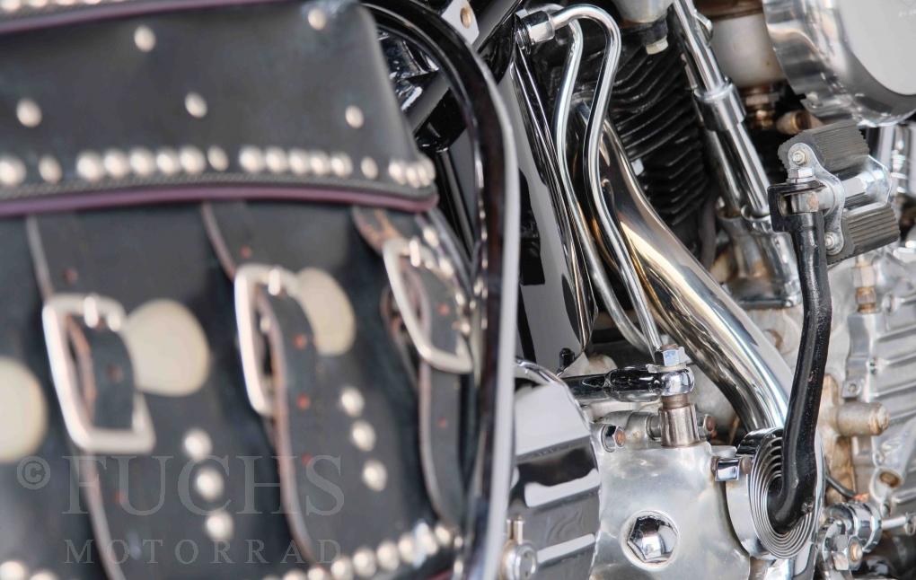 1941 Harley Davidson EL 1060 Knucklehead