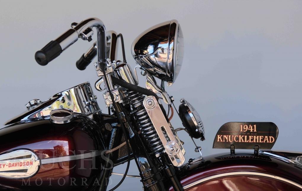 1941 Harley Davidson EL 1060 Knucklehead