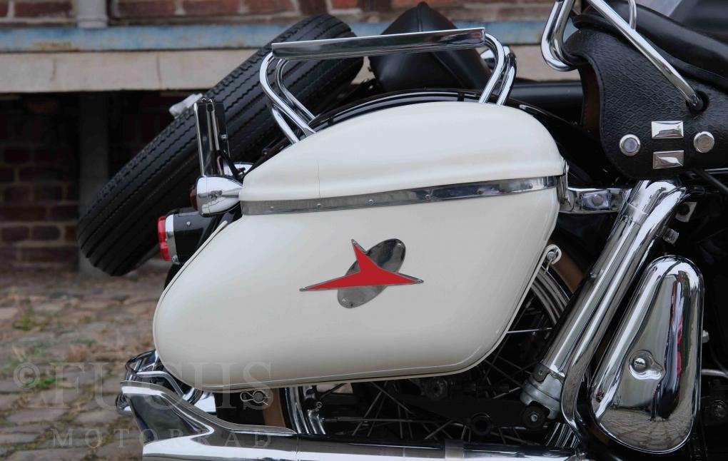 1959 Harley Davidson FLH Duo Glide Panhead Sidecar