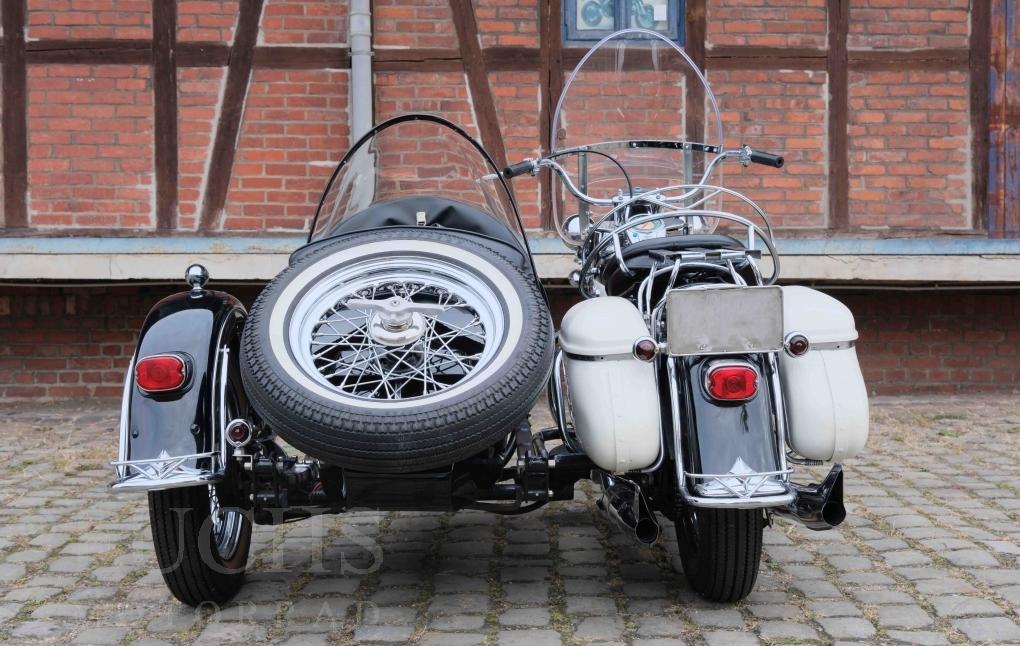 1959 Harley Davidson FLH Duo Glide Panhead Sidecar