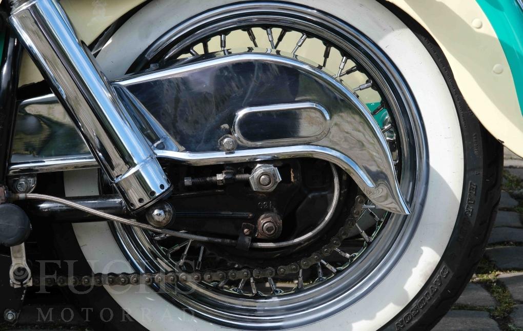 1970 Harley Davidson FLH Electra Glide Liberty sidecar