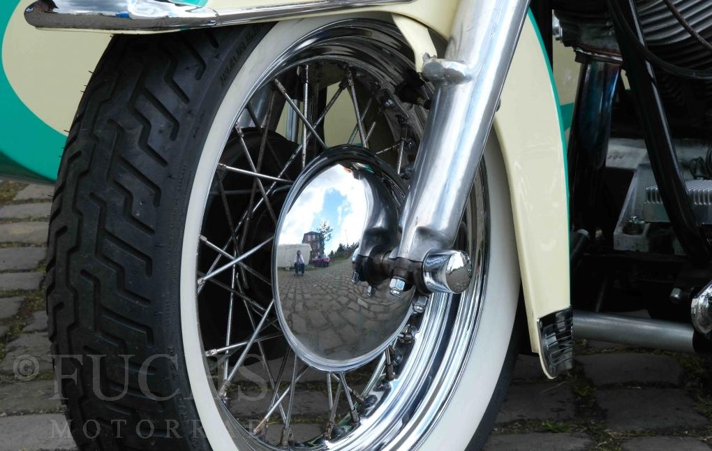 1970 Harley Davidson FLH Electra Glide Liberty sidecar