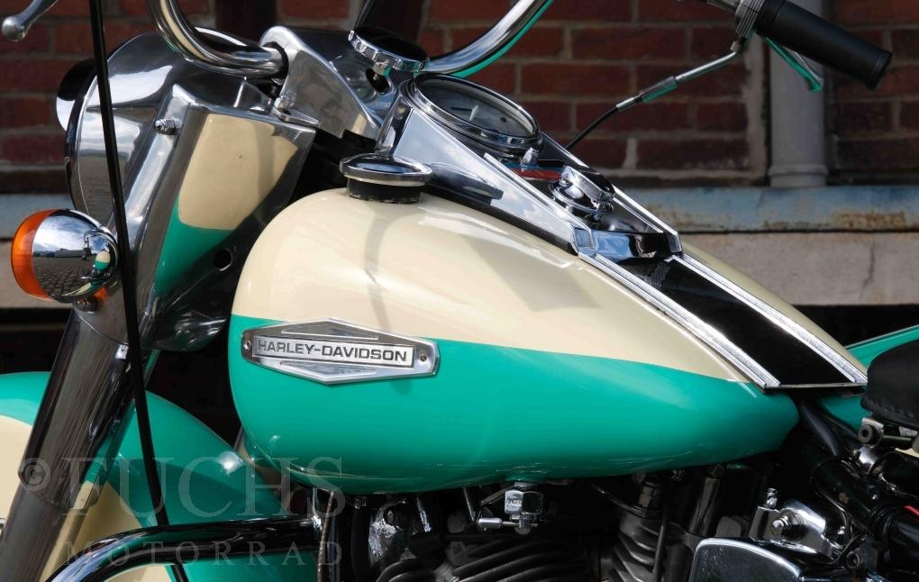 1970 Harley Davidson FLH Electra Glide Liberty sidecar