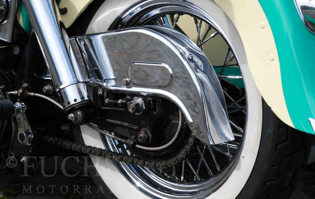 1970 Harley Davidson FLH Electra Glide Liberty sidecar