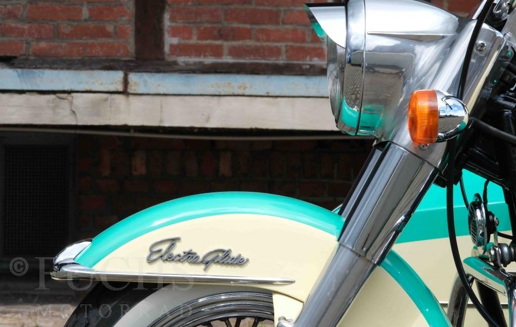 1970 Harley Davidson FLH Electra Glide Liberty sidecar