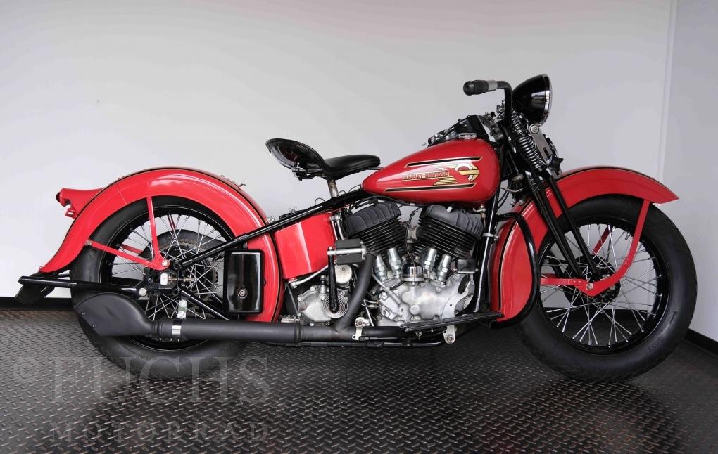 1937 Harley Davidson ULH 1303 cc (1340 ccm)