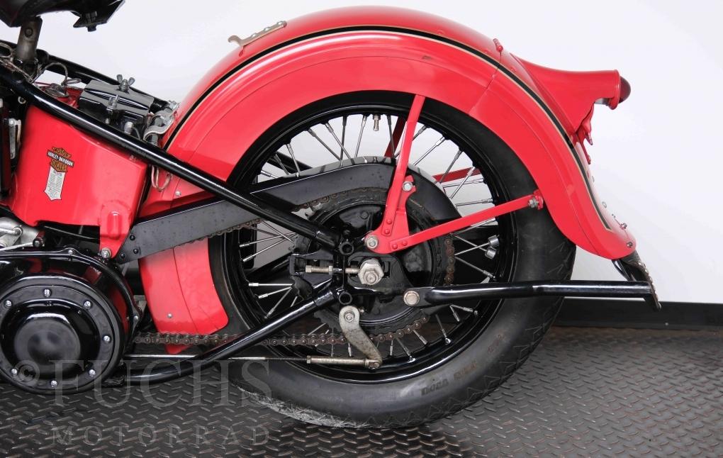 1937 Harley Davidson ULH 1303 cc (1340 ccm)