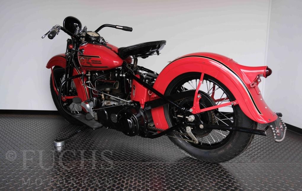 1937 Harley Davidson ULH 1303 cc (1340 ccm)