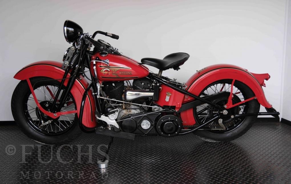 1937 Harley Davidson ULH 1303 cc (1340 ccm)