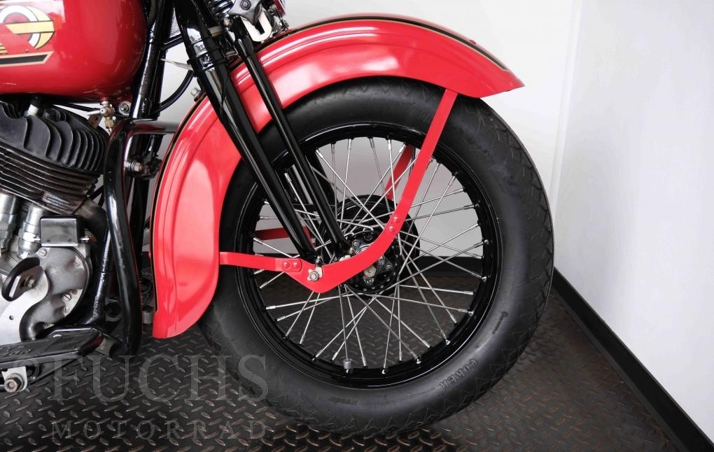 1937 Harley Davidson ULH 1303 cc (1340 ccm)