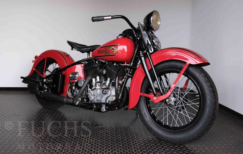 1937 Harley Davidson ULH 1303 cc (1340 ccm)