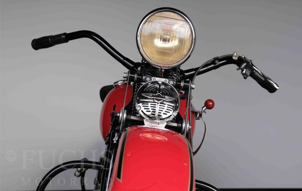 1937 Harley Davidson ULH 1303 cc (1340 ccm)