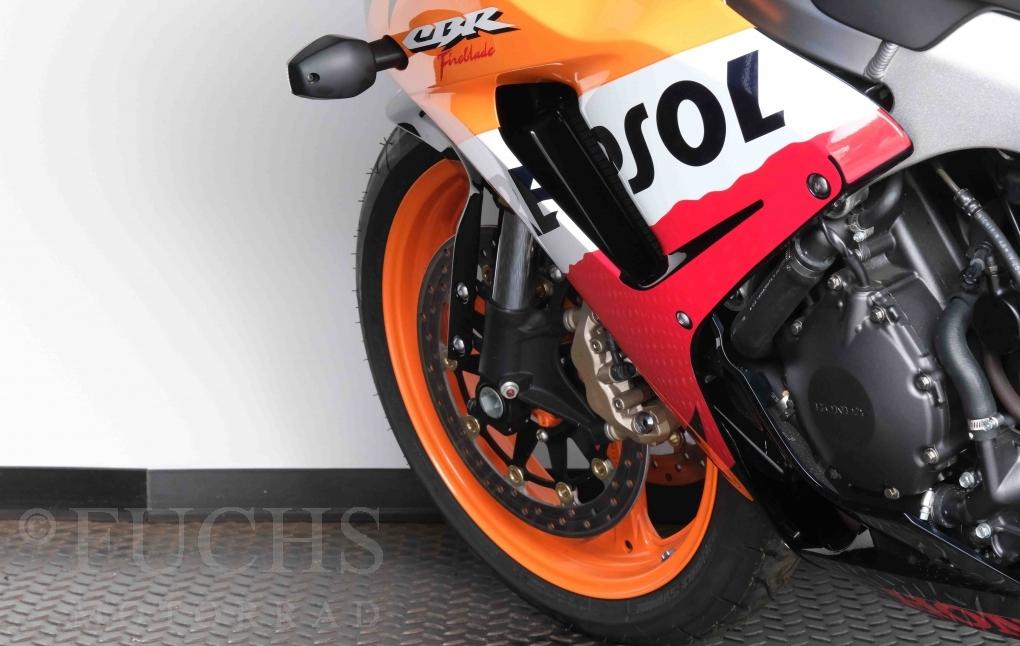 2008 Honda CBR 1000 RR Fireblade Repsol SC57 No. 961