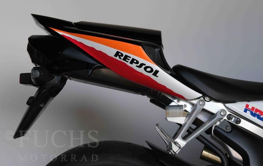 2008 Honda CBR 1000 RR Fireblade Repsol SC57 No. 961