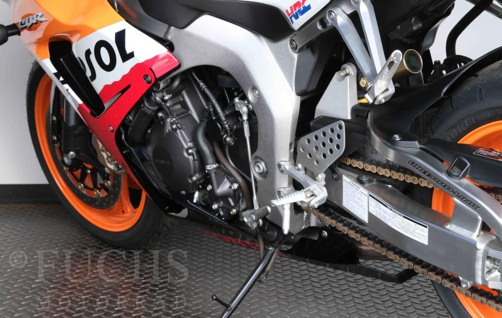 2008 Honda CBR 1000 RR Fireblade Repsol SC57 No. 961