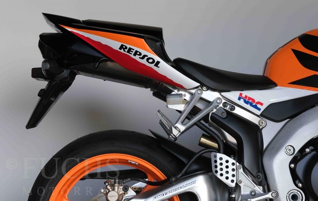 2008 Honda CBR 1000 RR Fireblade Repsol SC57 No. 961