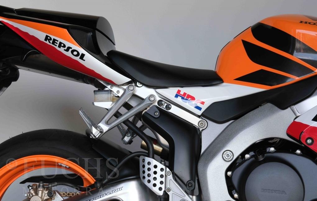 2008 Honda CBR 1000 RR Fireblade Repsol SC57 No. 961