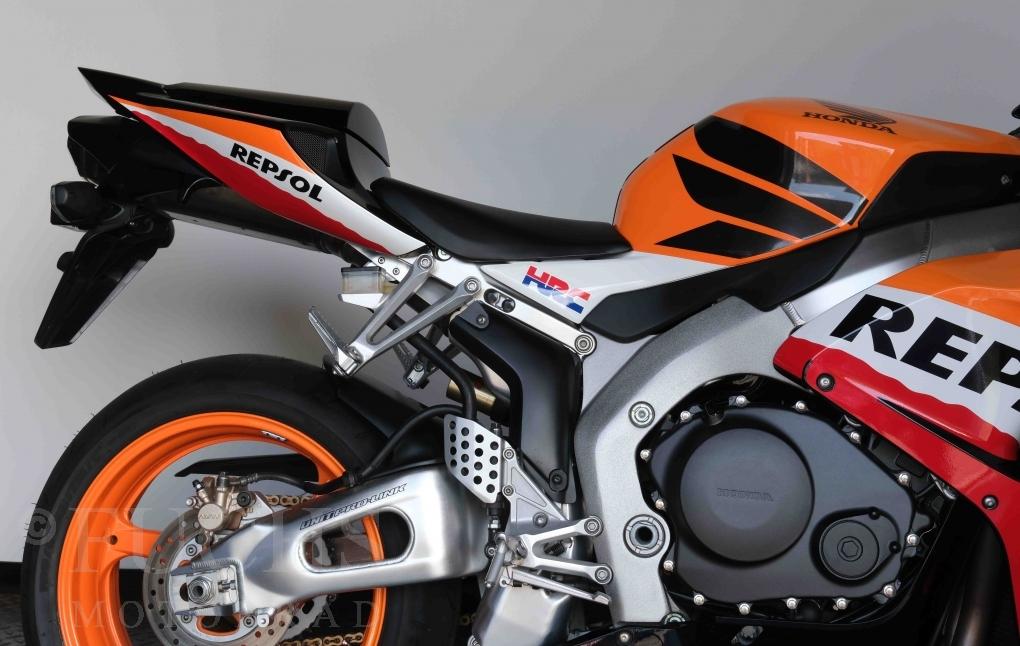 2008 Honda CBR 1000 RR Fireblade Repsol SC57 No. 961