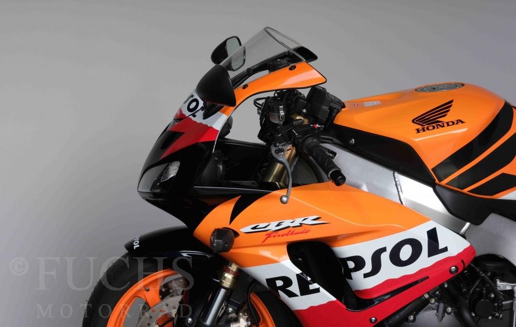 2008 Honda CBR 1000 RR Fireblade Repsol SC57 No. 961