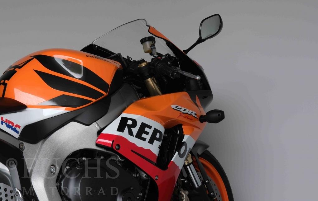 2008 Honda CBR 1000 RR Fireblade Repsol SC57 No. 961