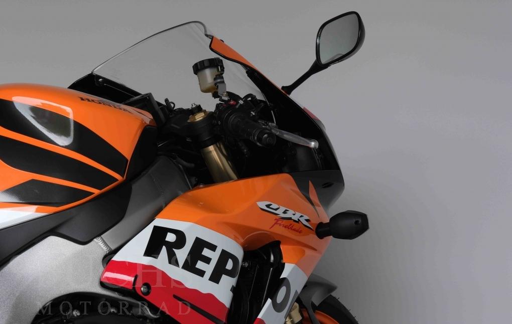 2008 Honda CBR 1000 RR Fireblade Repsol SC57 No. 961