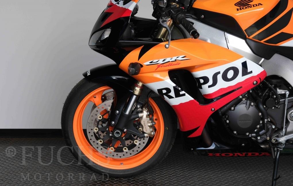 2008 Honda CBR 1000 RR Fireblade Repsol SC57 No. 961