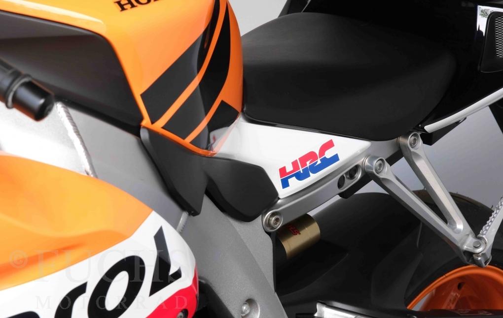 2008 Honda CBR 1000 RR Fireblade Repsol SC57 No. 961