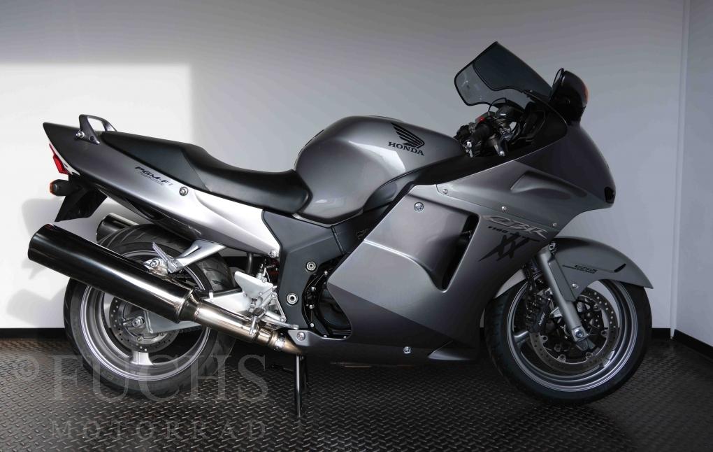 2007 Honda CBR 1100 XX Super Blackbird SC 35 member 300 Km/h club