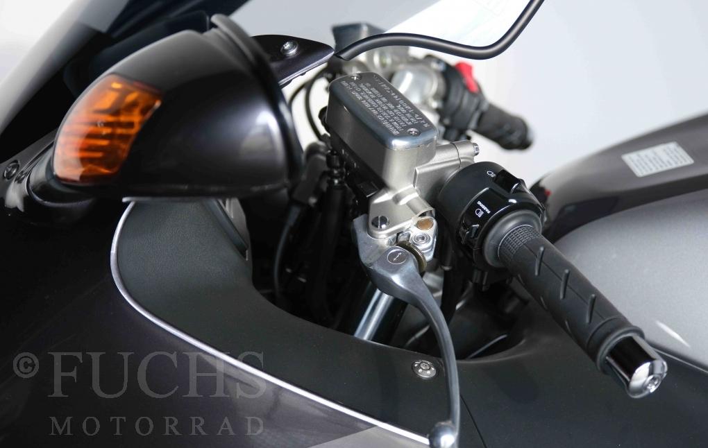 2007 Honda CBR 1100 XX Super Blackbird SC 35 member 300 Km/h club