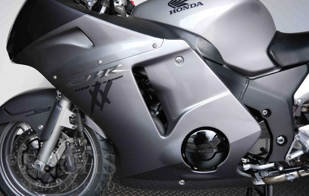 2007 Honda CBR 1100 XX Super Blackbird SC 35 member 300 Km/h club