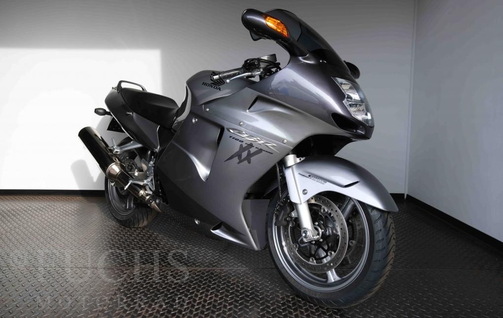 2007 Honda CBR 1100 XX Super Blackbird SC 35 member 300 Km/h club