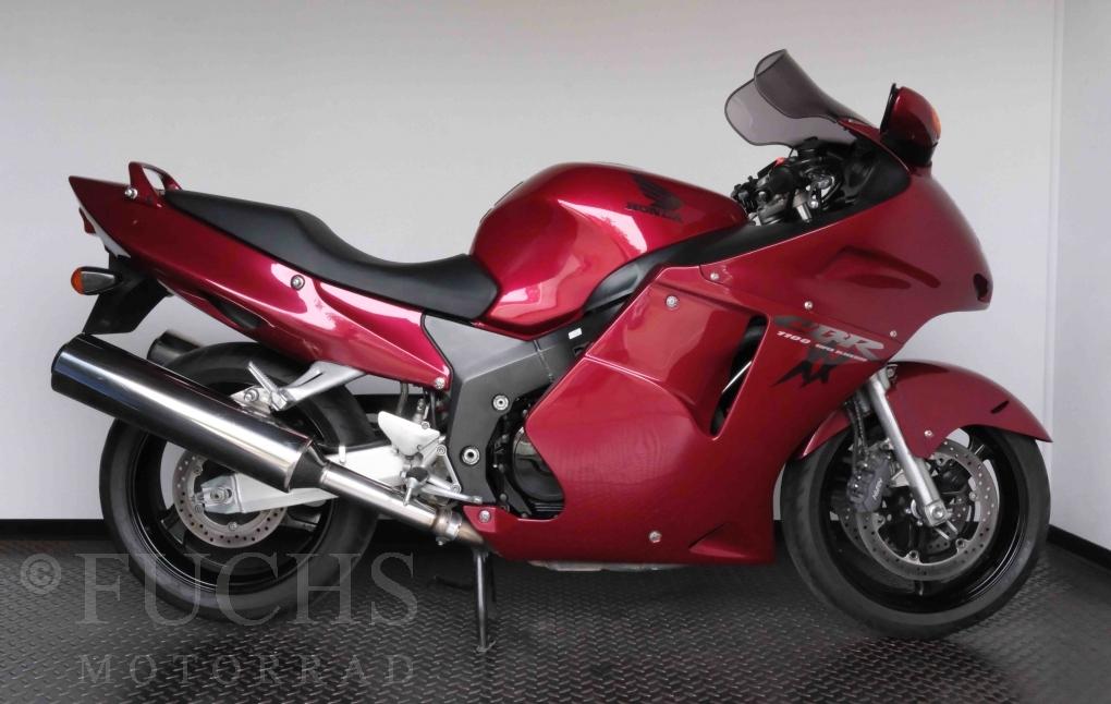 1997 Honda CBR 1100 XX Super Blackbird SC 35 member 300 Km/h club