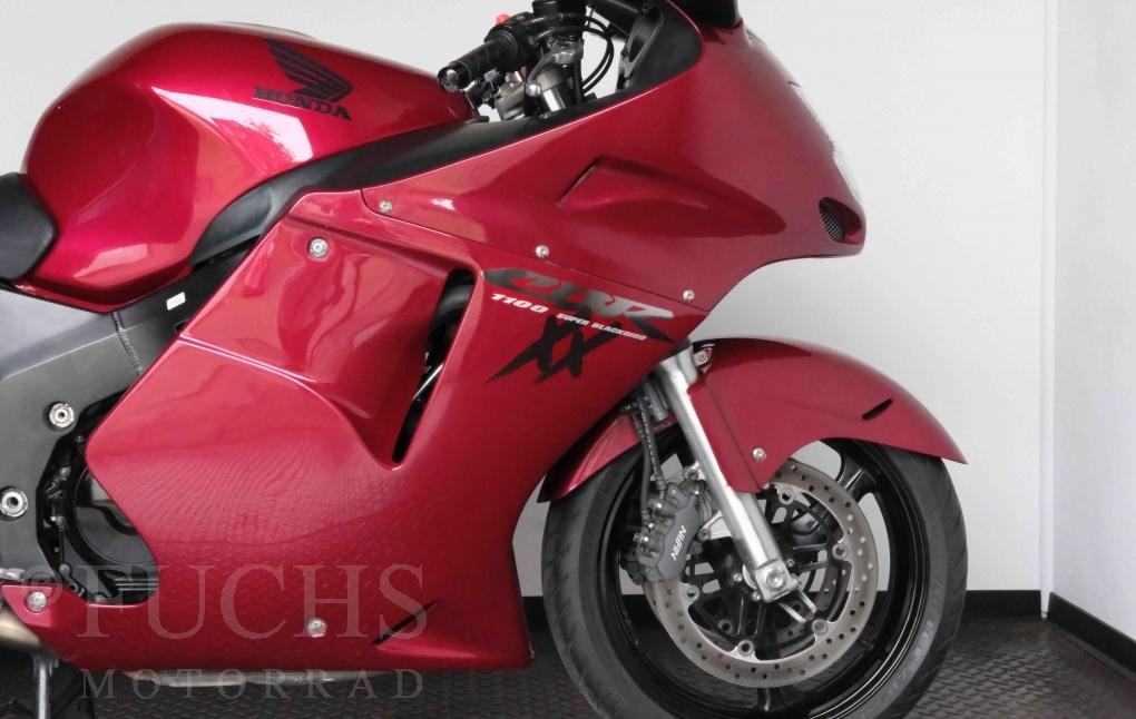 1997 Honda CBR 1100 XX Super Blackbird SC 35 member 300 Km/h club