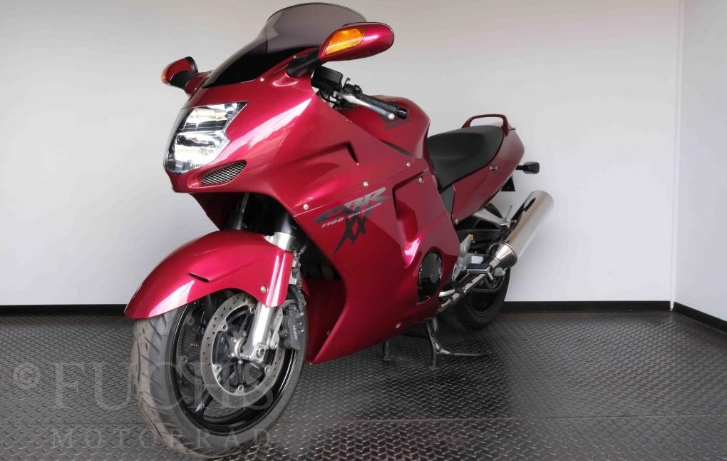 1997 Honda CBR 1100 XX Super Blackbird SC 35 member 300 Km/h club